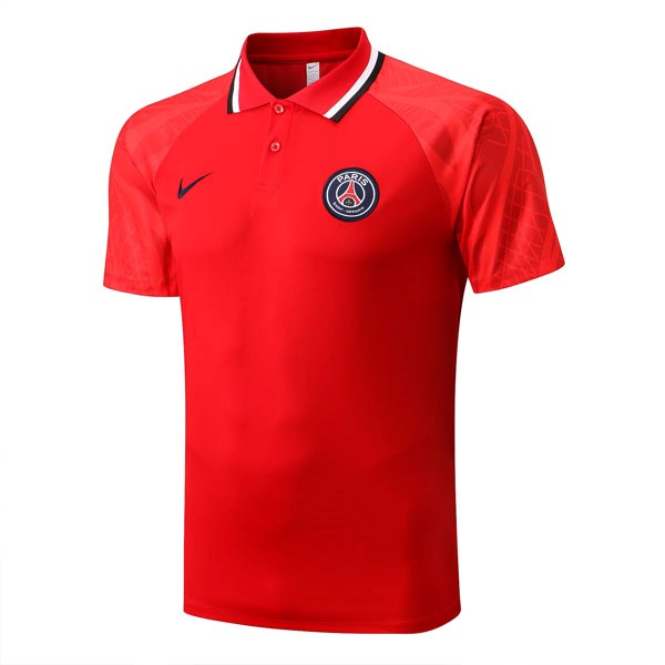 Polo PSG 2022 2023 Rojo